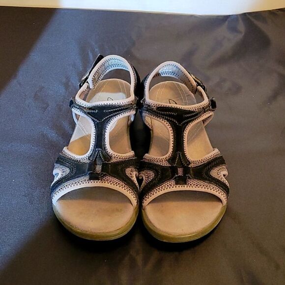 CLARKS IN MOTION COMFORT WALKING WOMEN"S SANDAL - Picture 1 of 12